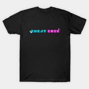 CheatCode Channel Art Logo T-Shirt